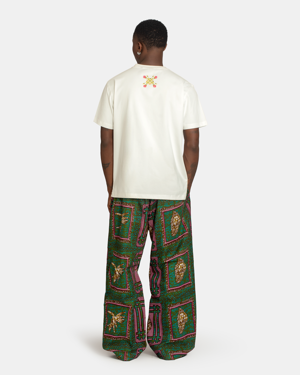 A’Afrique Flowers (Colours)  (White) - Image 2