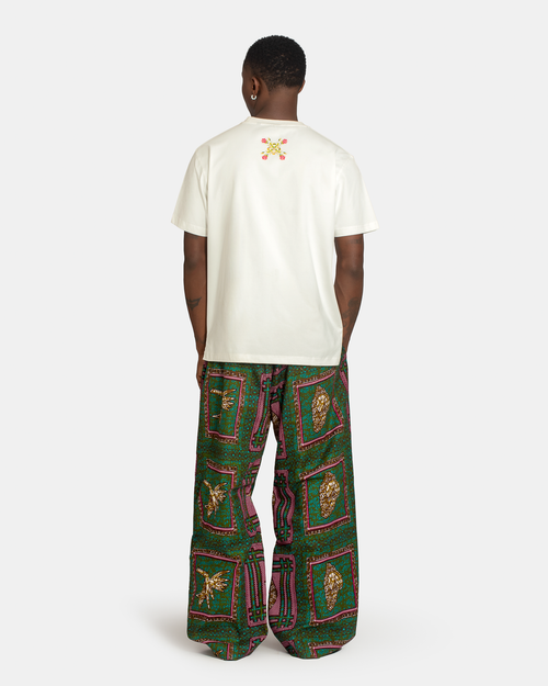 A’Afrique Flowers (Colours)  (White) - Image 2