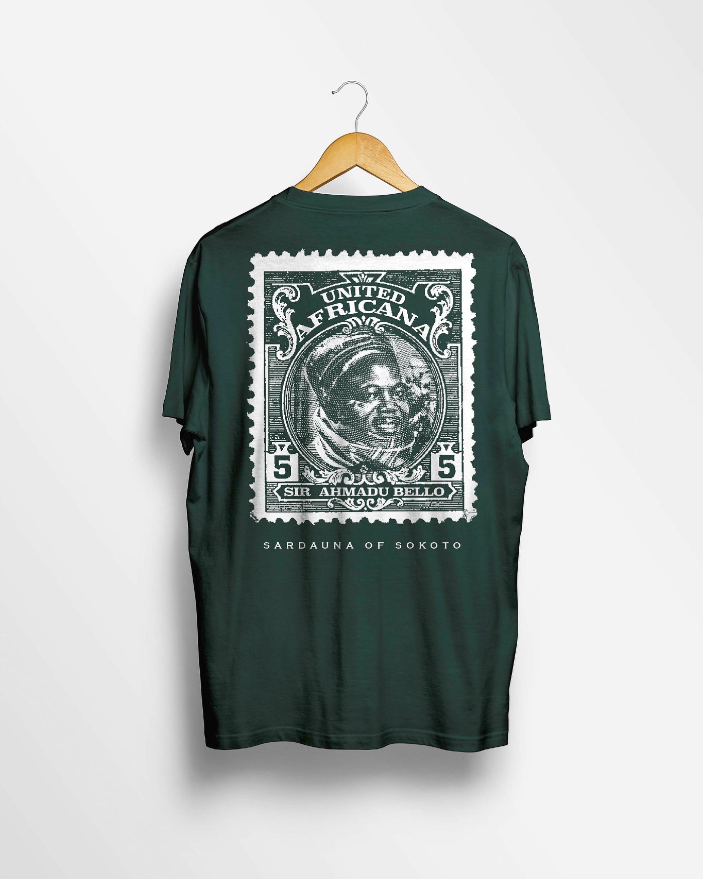 Sardauna of Sokoto T-Shirt Black - Image 1
